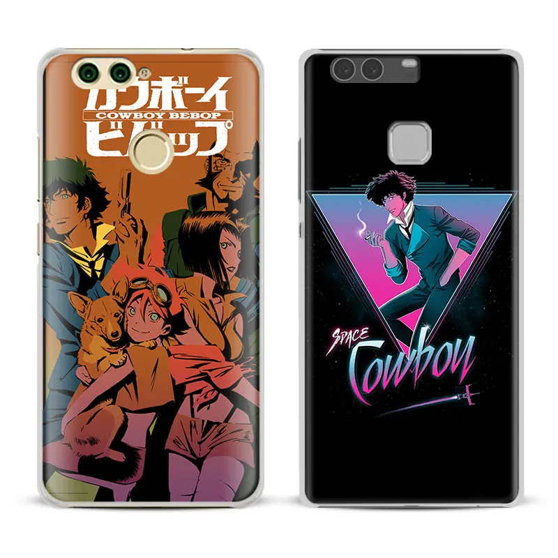 

Space Cowboy Bebop Coque Phone Case Cover Shell For Huawei P8 9 10 Lite 2017 Honor 6x 8 V8 V9 Mate 7 8 9 10 Pro Nova Plus 2