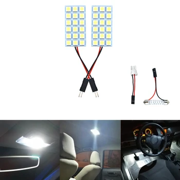 

COB Auto Interior trim Festoon BA9S DC T10 W5W trunk lamp Recessed LED Panel Light Bulb Car Styling Signal Lamp Accessories