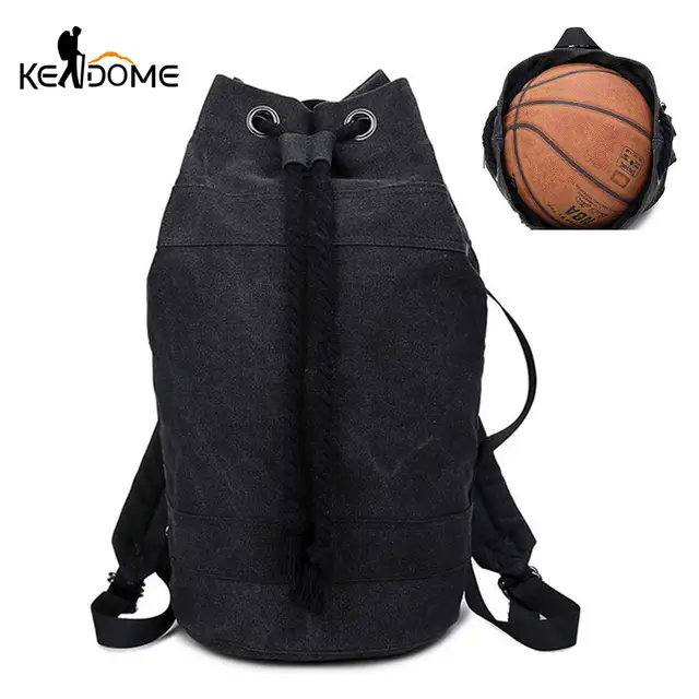 backpack with basketball pocket