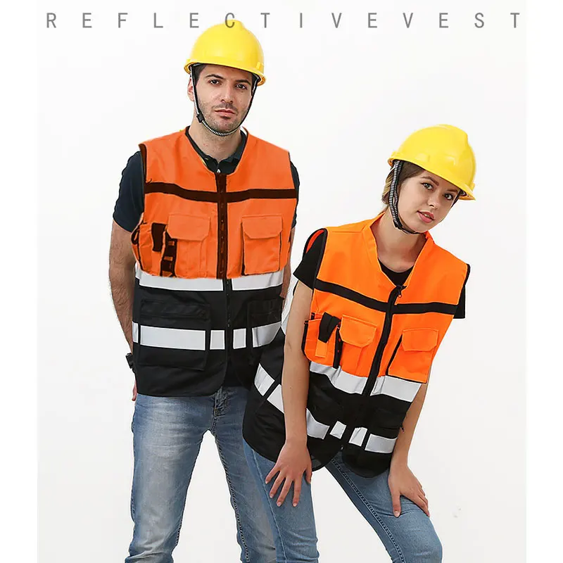 

Cycling Vests Sturdy Reflective Vest Safety Jacket Safety Vest Practical Durable Polyester Fiber Life Vest Outdoors