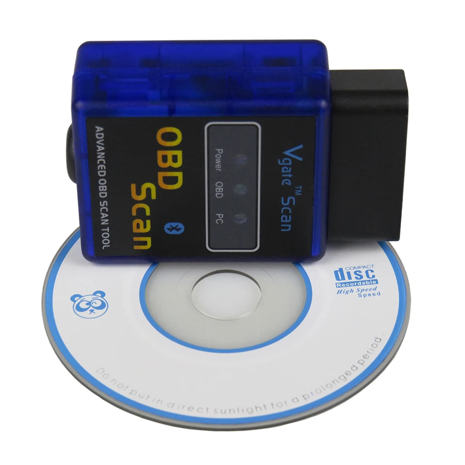 

Vgate ELM 327 Bluetooth V 1.5 OBD2 Car Diagnostic Tool For Android ELM 327 V1.5 bluetooth ODB 2 Code Reader Diagnostic Scanner