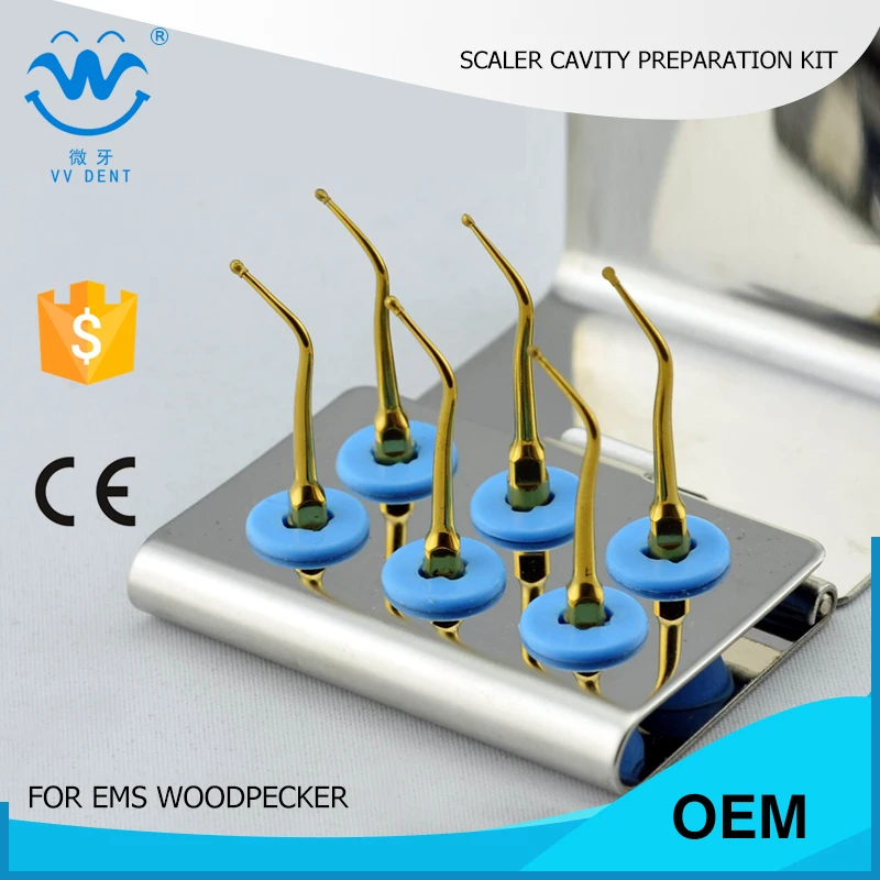 

1 SETS ECKG CHILDREN DENTAL SCALR TIPS KIT FOR CAVITY PREPARATION FOR dentist