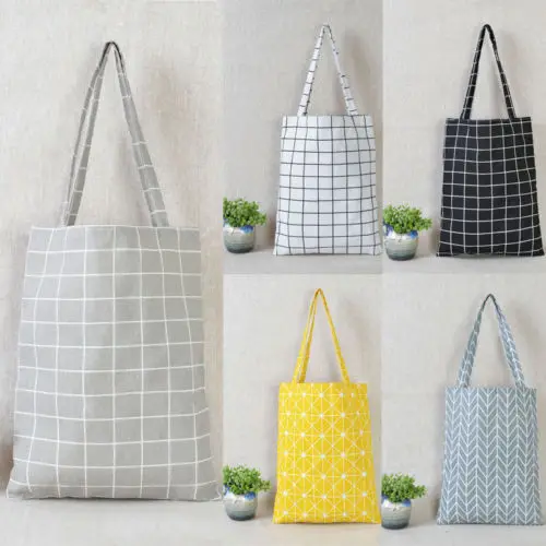 2019 Newest Women Linen Cotton Eco Reusable Shopping Shoulder Bag Canvas Purse Pouch Tote Totes Handbags 2019 Newest Women Linen Cotton Eco Reusable Shopping Shoulder Bag Canvas Purse Pouch Tote Totes Handbags