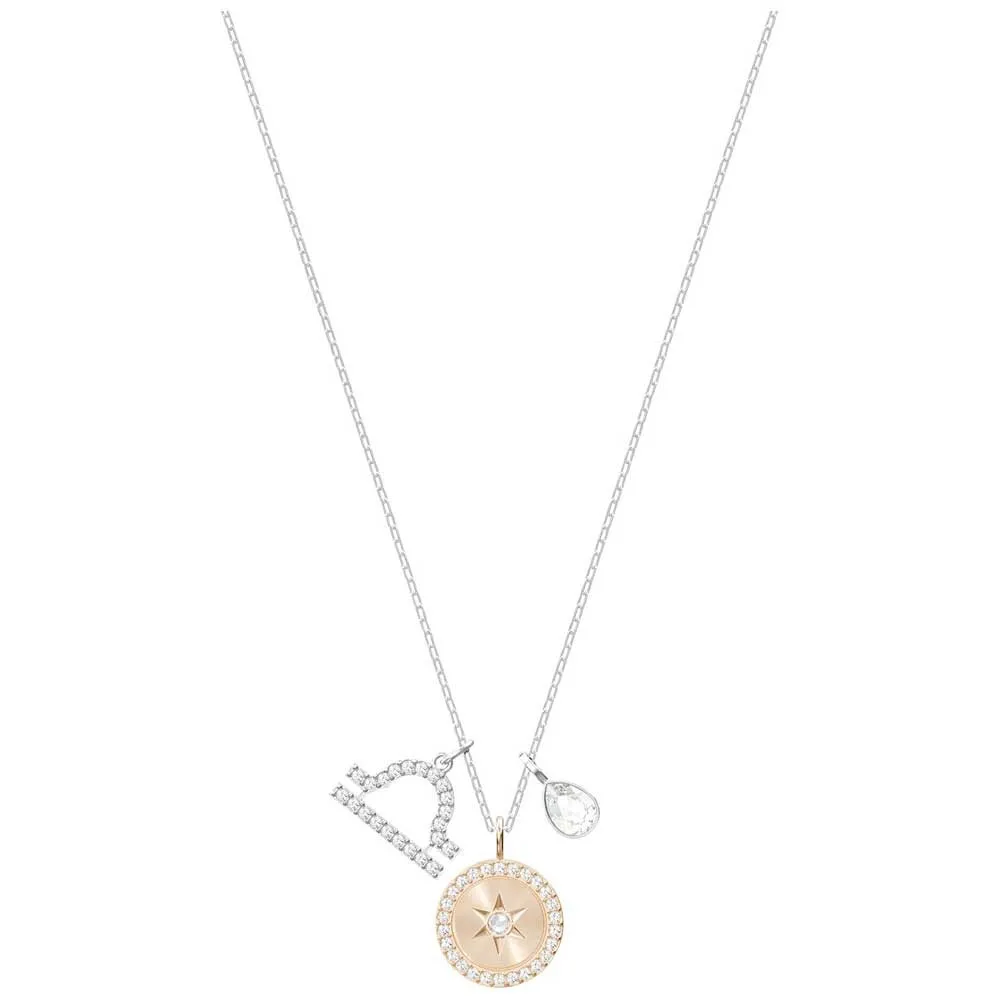 Высокое качество SWA тип белое ожерелье с подвеской для весы оригинально созданное для девочек Подарок на годовщину старшее ожерелье