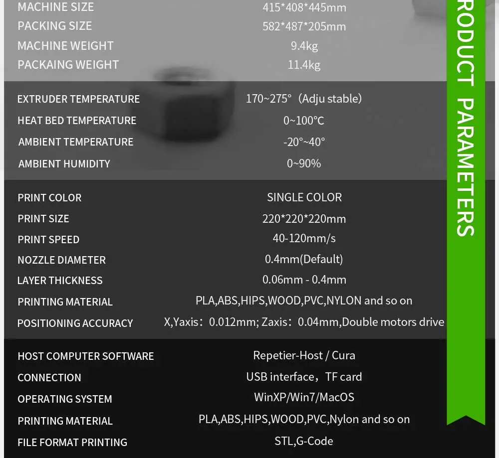 Tronxy X6A Anycubic 3d принтер полная металлическая рамка с ultracase платот промышленного класса Высокая точность доступная лучше I3 мега