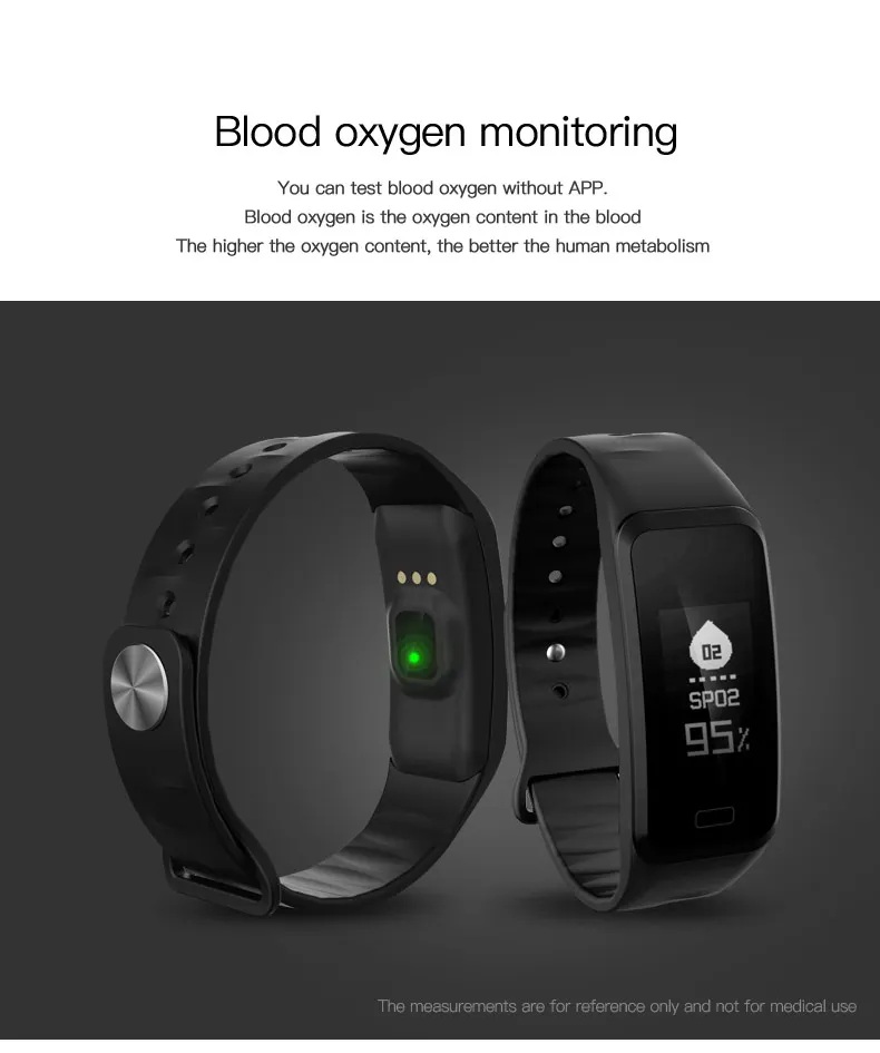 Smart Fitness Tracker Watch (5)