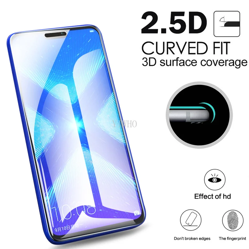 Защитное стекло для Honor 7c 8s 8x 8c 7x 7a Pro пленка защиты экрана закаленное Huawei Honer Armor 7 A C