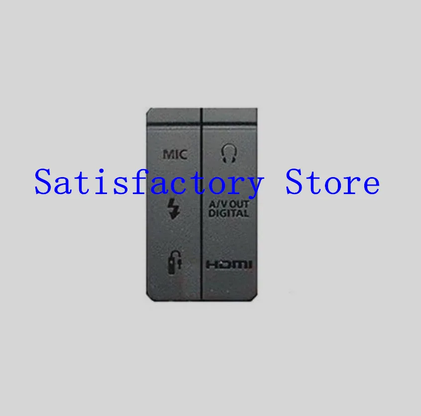 Новый USB/HDMI DC IN/VIDEO OUT резиновая Нижняя крышка для Canon EOS 5D Mark III/5 DIII/5D3 запасная часть