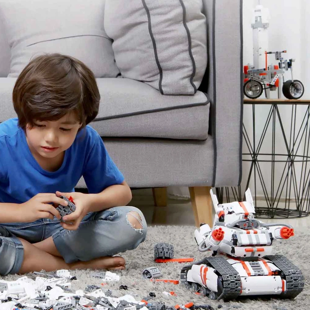 Youpin Robot Mitu строительные блоки робота Bluetooth Мобильный пульт дистанционного