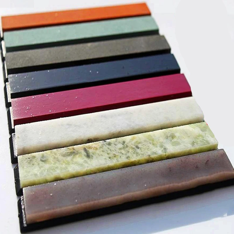 

8pcs/Set 200#-10000# Oilstone Grinder Holder for Knives Grit Professional Sharpener Whetstone Holder Knife Stone Kitchen Tools