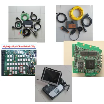 

mb star c4 for bmw icom a2 with 1TB HDD newest software with laptop toughbook cf19 full set mb star c4 sd connect diagnosis icom