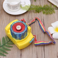 Электрический пузырьковый вентилятор дуя игрушка камера с светильник Музыка для детей Детский подарок