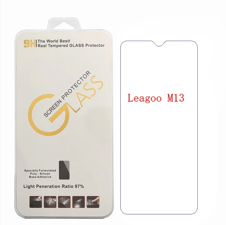 

High quality New For Leagoo M13 Tempered Glass Screen Protector Safety Protective Film For Leagoo M13 Anti-explosion