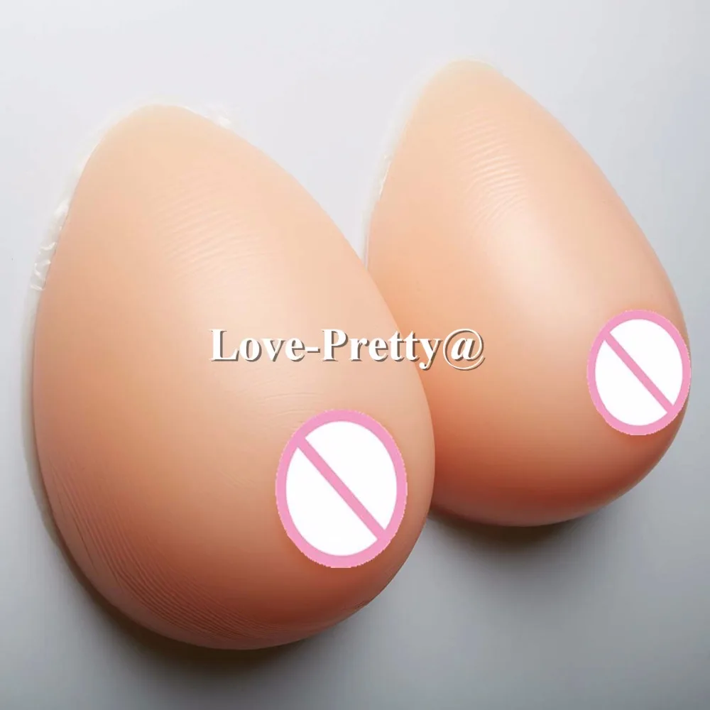 

1600 g E cup silicone fake breast for transvestite cross-dressing silicone boobs with realistic silicon tits