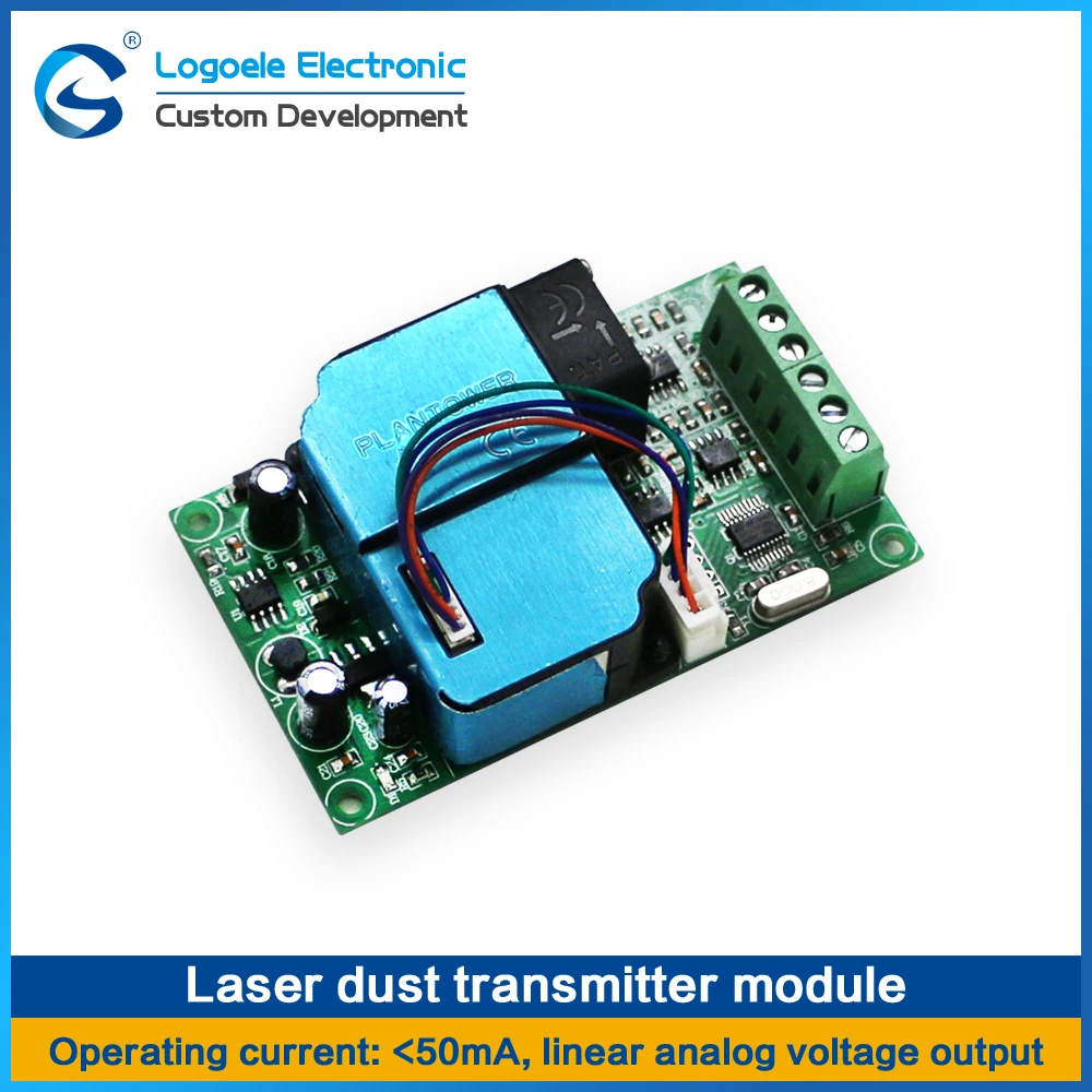 Высокое качество лазерный пылепередатчик обнаружения, PM1.0/PM2.5/PM10 лазерный модуль-датчик пыли