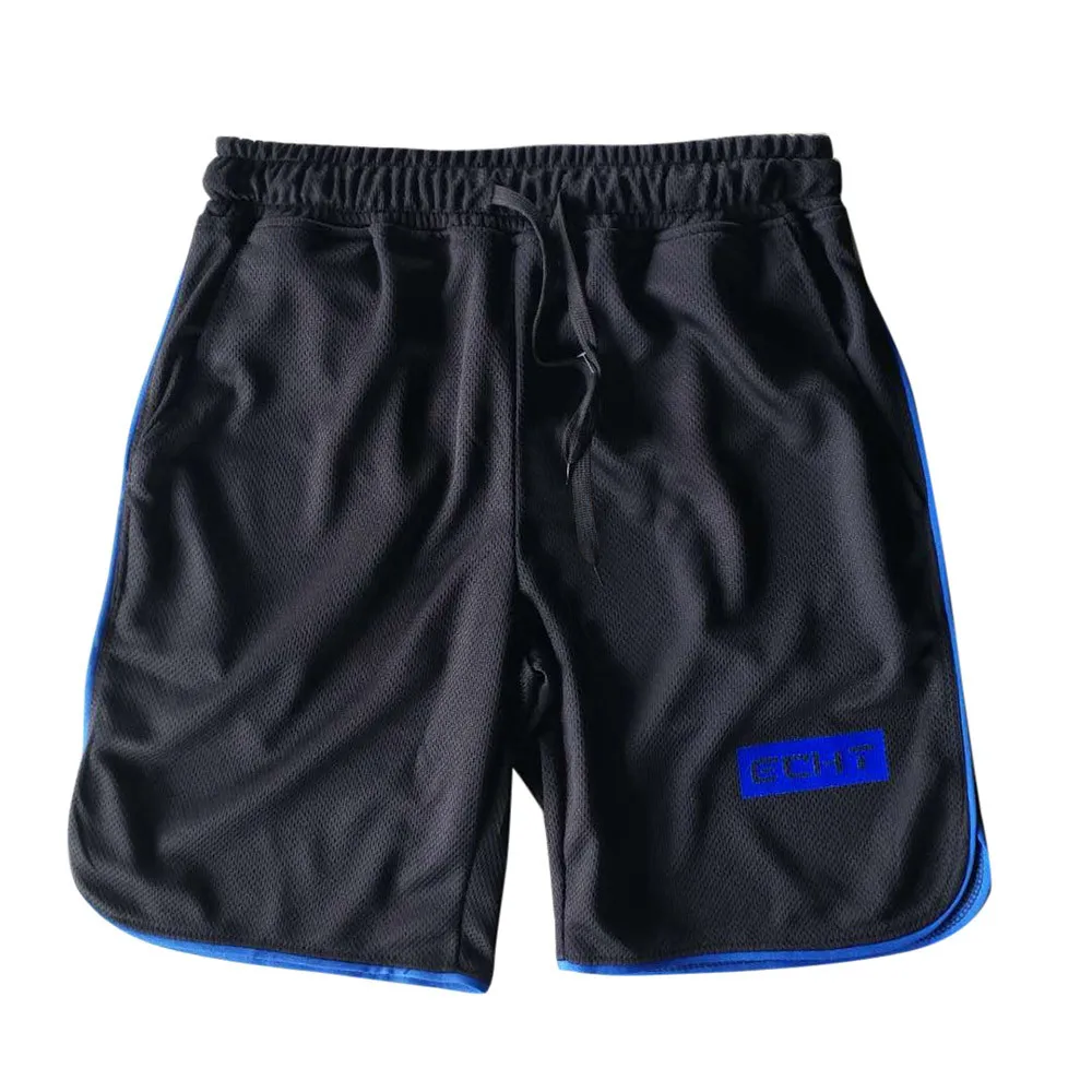 Мужские пляжные шорты для спортзала шорты для фитнеса бодибилдинга мужские летние повседневные крутые короткие мужские брюки штаны для бега и тренировок