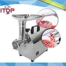 ITOP Multifunction Meat Grinder High Quality Stainless Steel Blade Home Cooking Machine Mincer Sausage Machine