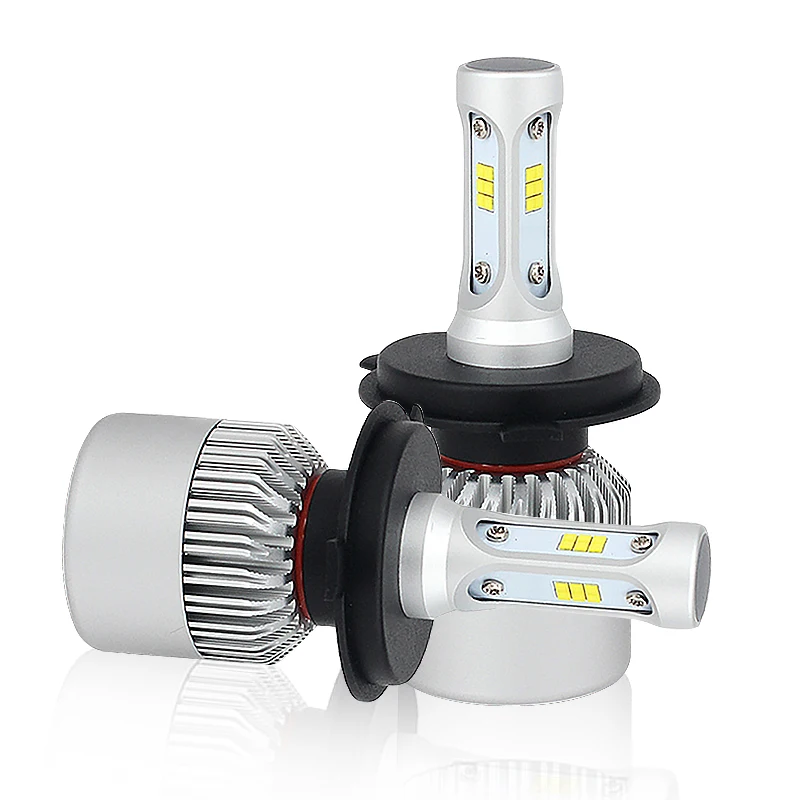 New Arrivals S2 CSP Car Headlight LED Lamp 8000LM H7 LED H1 H11 9005