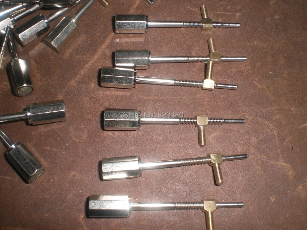 6 PCs CELLO bow Screw(3/4 4/4) 001, CELLO BOW PARTSin Violin Parts