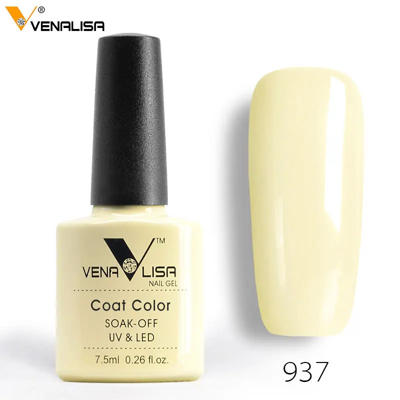 Venalisa Мода Bling 7,5 мл замачиваемый УФ гель лак для ногтей косметика для дизайна ногтей маникюр ногтей гель лак Shellak лак для ногтей - Цвет: 937