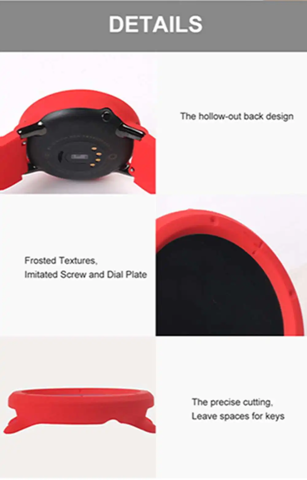 Чехлы для часов для Xiaomi Huami Amazfit Pace Smartwatch чехол PC защитный чехол бампер Pace 2 умные спортивные часы аксессуары