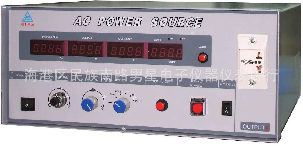 Ps6102 Power 2000w 2000va Variable Frequency Power Supply Ac Power Conversion - Voltage Meters - AliExpress