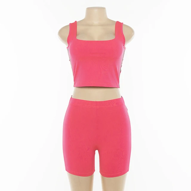 pink reflective shorts