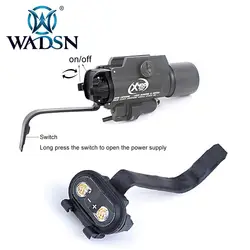 WADSN страйкбол тактический переключатель фонарика в сборе для X-Series element x300 x300v x400 1911 оружие Легкие аксессуары WNE04044