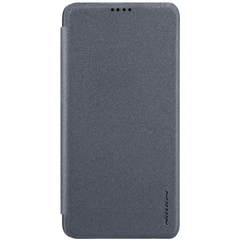 Чехол Oneplus 6 для One plus 5T 5 NILLKIN супертонкий кожаный чехол книжка с блестками
