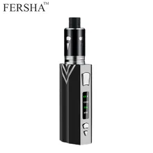 FERSHA electronic cigarette Vape mod kit box Hookah getting Started 100W metal body 510 2000mAh battery 2ml e-cigarette atomizer FERSHA electronic cigarette Vape mod kit box Hookah getting Started 100W metal body 510 2000mAh battery 2ml e-cigarette atomizer