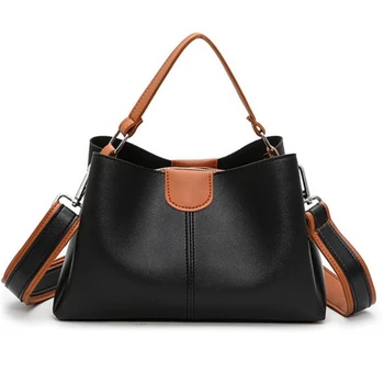 

Vintage Women'S Pu Leather Bag High Quality Practical Casual Handbags Hot Sell Fashion Shoulder Bag Crossbody Bags For Women