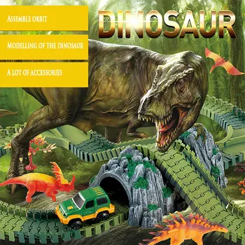 

Assemble Toy Assemble Orbit Intelligence Dinosaur Model Novelty Colours Interesting ABS Convenient