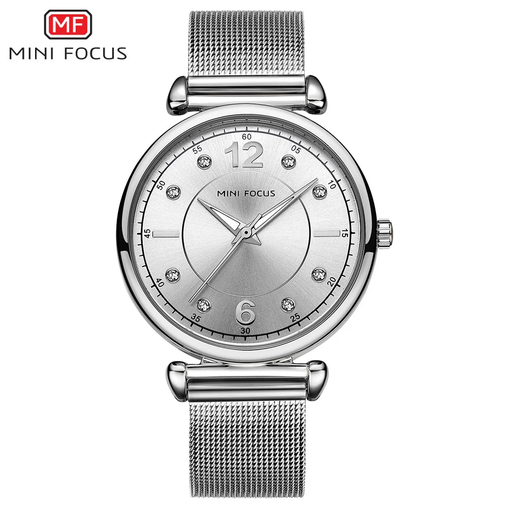 Elegeant женщина браслет часы Montre Femme роскошные темно синий циферблат часы для женщин Мода кварцевые часы reloj mujer saat обувь для девочек - Цвет: Silver