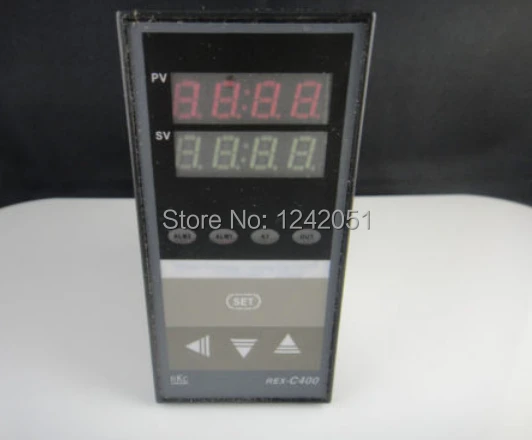 

New REX- C400 Temperature Controller Control