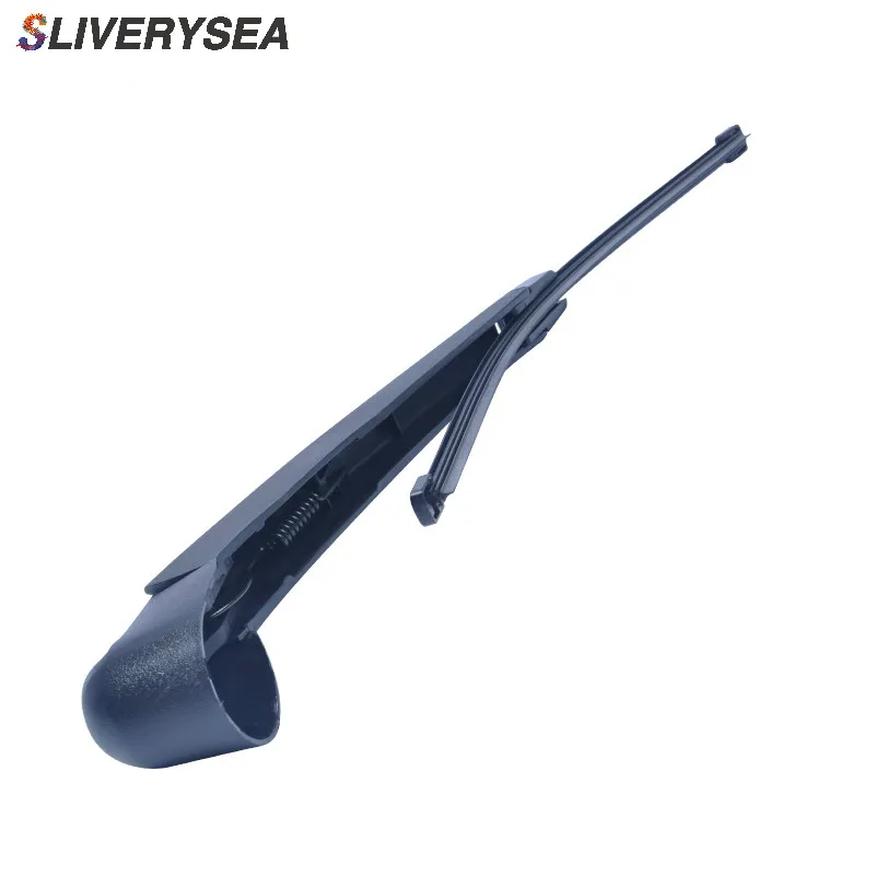 SLIVERYSEA заднего стеклоочистителя и рукоятки для гольфа 2005-2010 13 ''4 двери вагон высокого качества Iso9000 натуральный каучук RVW17-5C