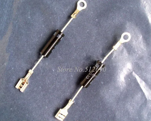 

10PCS/lot Used for Galanz Midea Panasonic Samsung LG Microwave Oven-way High-voltage Diodes General HVM12 CL01-12