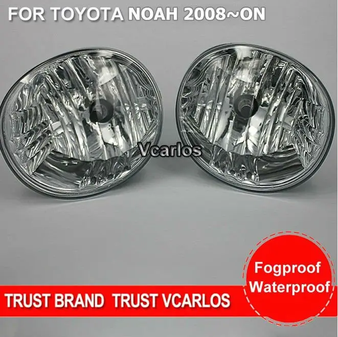 Галогенная противотуманная фара eOsuns для toyota 2008 ~ ON Высококачественная