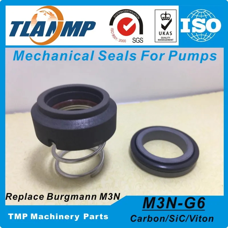 

M3N-20 (M3N/20-G6) Burgmann Mechanical Seals for Mold Temperature Controller (Shaft size 20mm) with G6 Stationary Seat