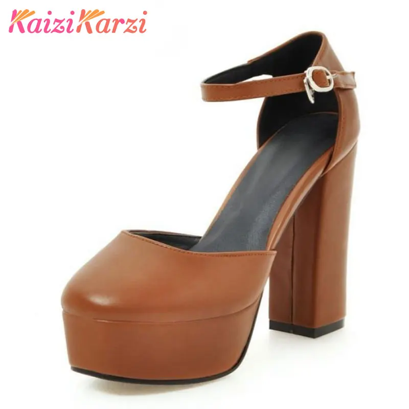 Buy KaiziKarzi British Retro High Heel Women Shoes