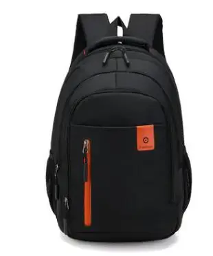 Chuwanglin мужские рюкзаки модные 15 дюймов рюкзак для ноутбука mochila feminina бизнес мужская дорожная сумка школьные сумки A8370 - Цвет: Оранжевый