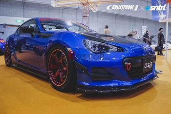 

BRZ CLEIB STYLE CANARD W/ FOG LAMP COVER CARBON FIBER