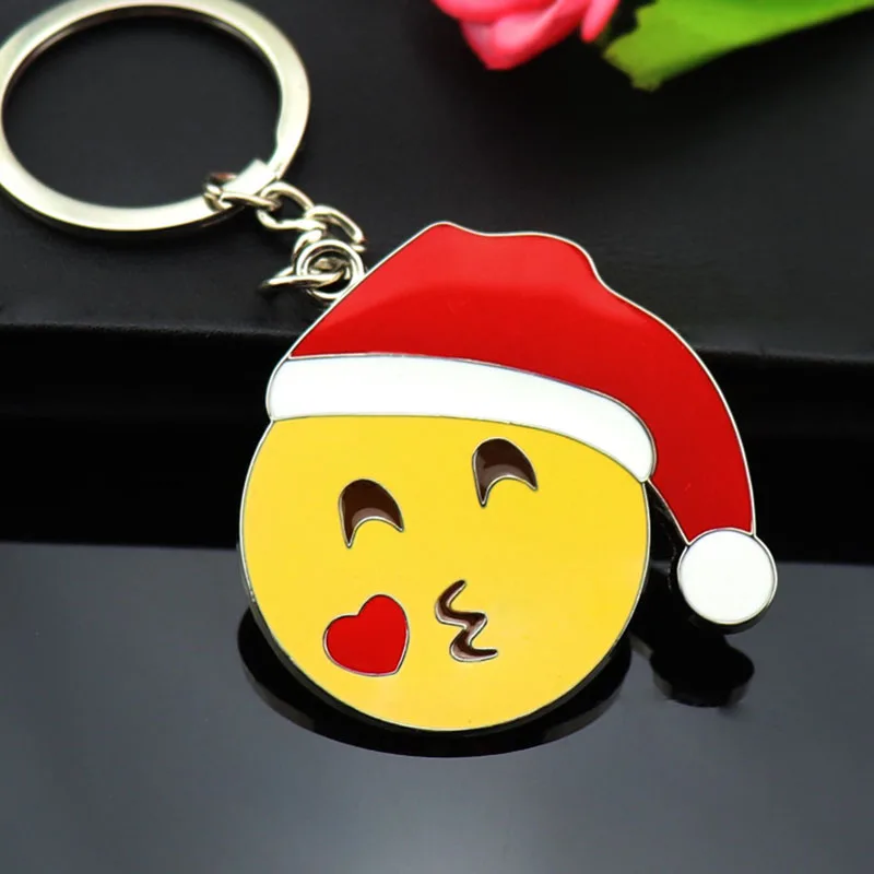 1Pcs Cute Christmas Gift Anime keychain Car for Funny Key Chain Purse Key Ring Llaveros Chaveiro Porte Clef Fashion Jewelry