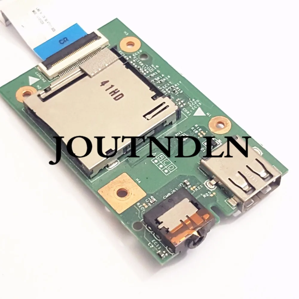 Звуковая плата JOUTNDLN для Lenovo B590 USB считывания аудио и видеокарт с кабелем