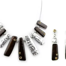 Vinatage, эмаль, колье, ожерелья и серьги, набор, Модный Ювелирный Набор, опт, A0110