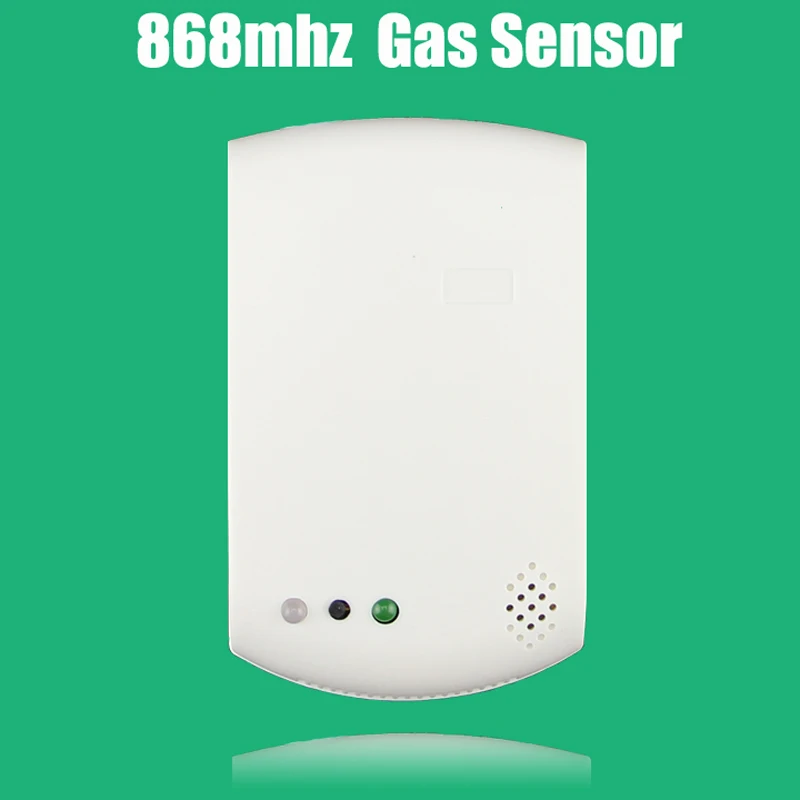 

868mhz Wireless gas sensor for Our Related 868mhz Home Alarm Home Security System
