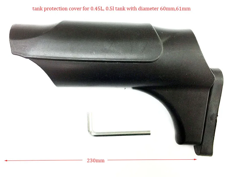 0.45l bottle cover
