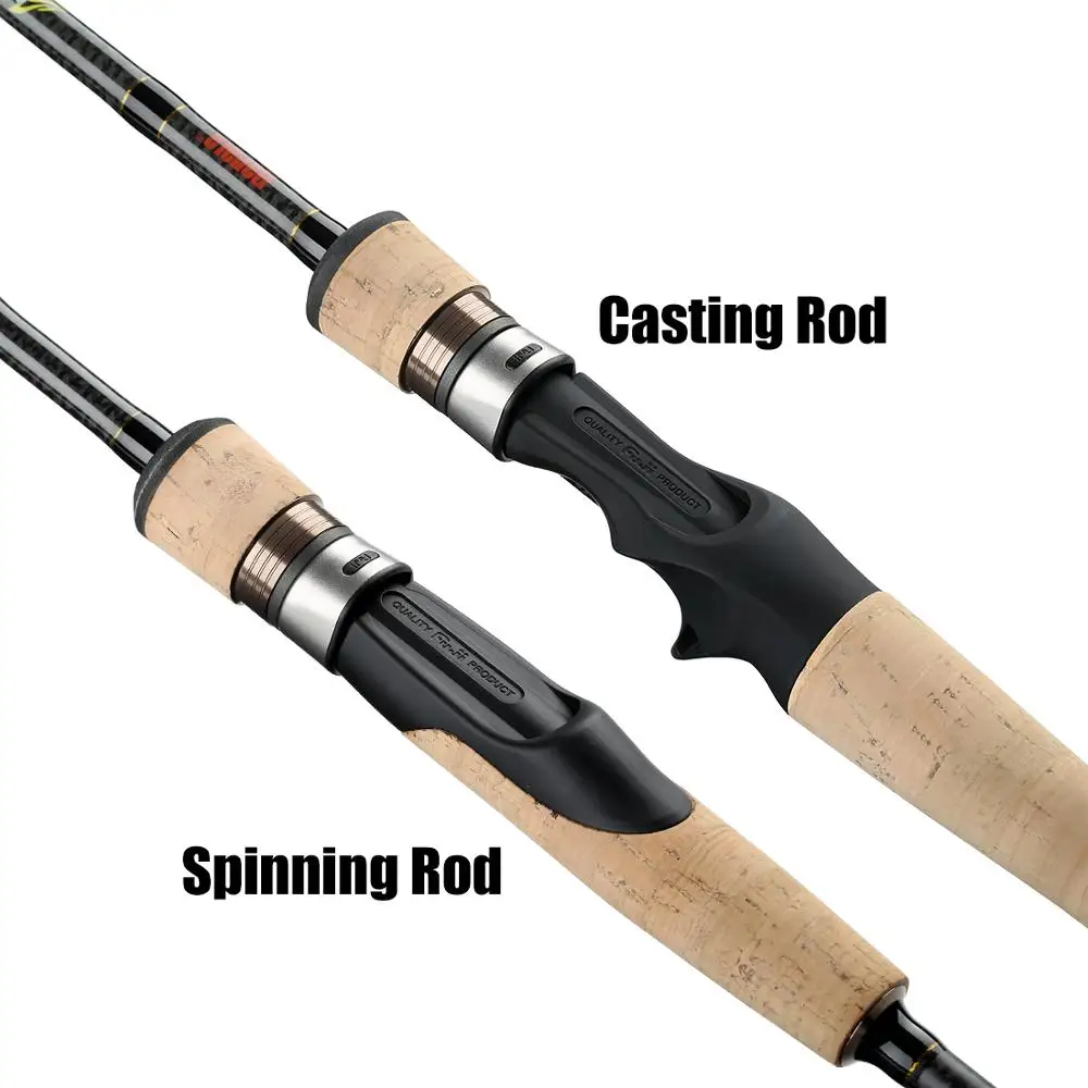 Рыболовное спиннинговое удилище Rapala 2 сегмента класс M ML 1 98 м 13 м|lure blanks|rod noselure spoon |