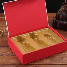 Pantone цвет из крафт-бумаги с рисунком Магнитная Складная бумага для упаковки подарка коробка, Заказная роскошная коробка для упаковки ювелирных изделий- PX10130