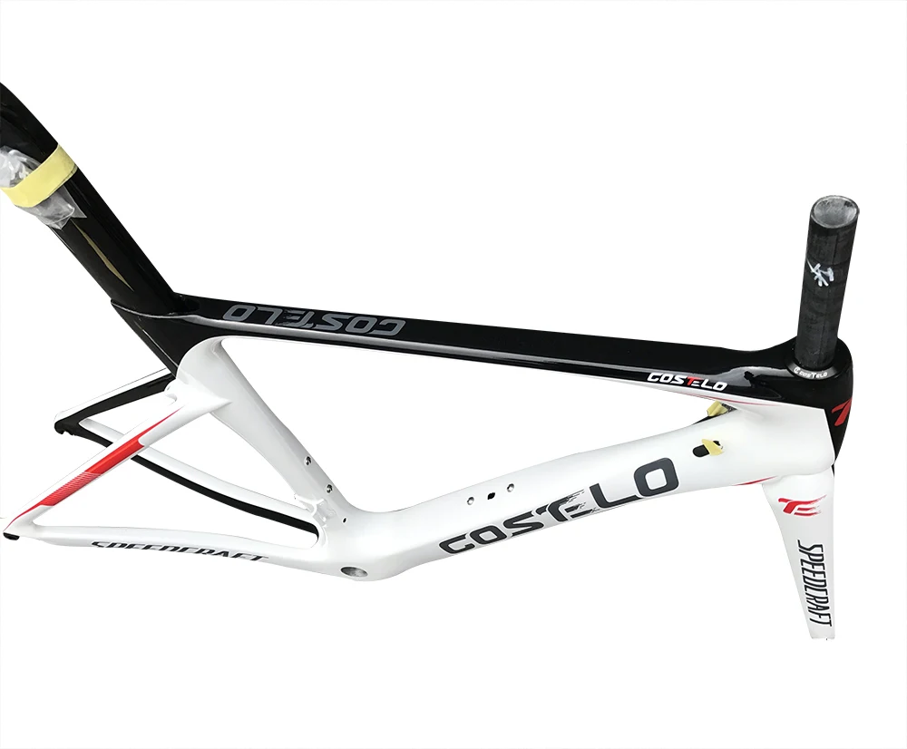 Perfect Costelo Speedcraft carbon road bicycle frame road bicicleta carbono carbon road bicycle bici telai in carbonio bicycle 3 color 4