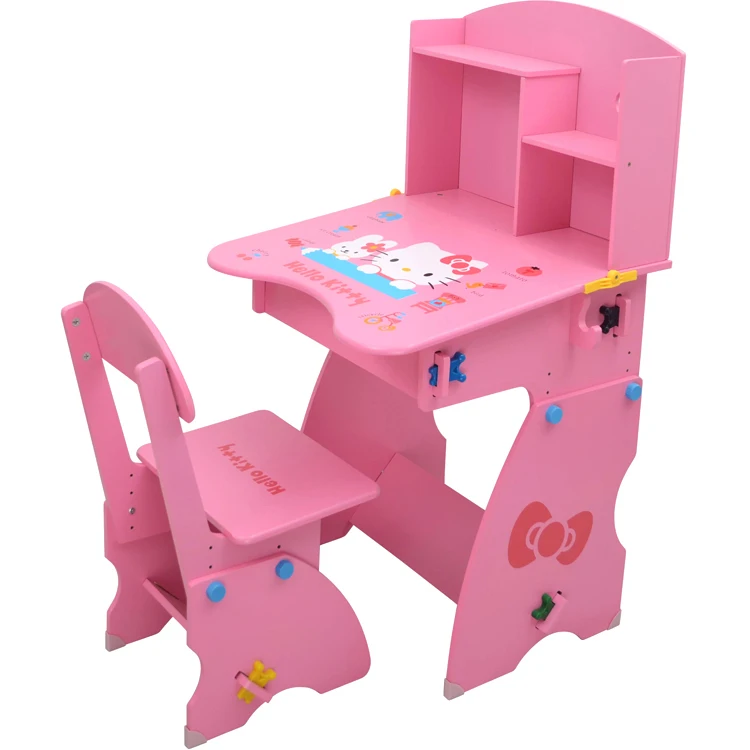 little girl study table